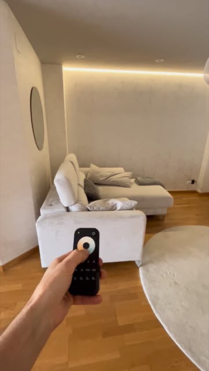 Il·luminació LED en un habitatge